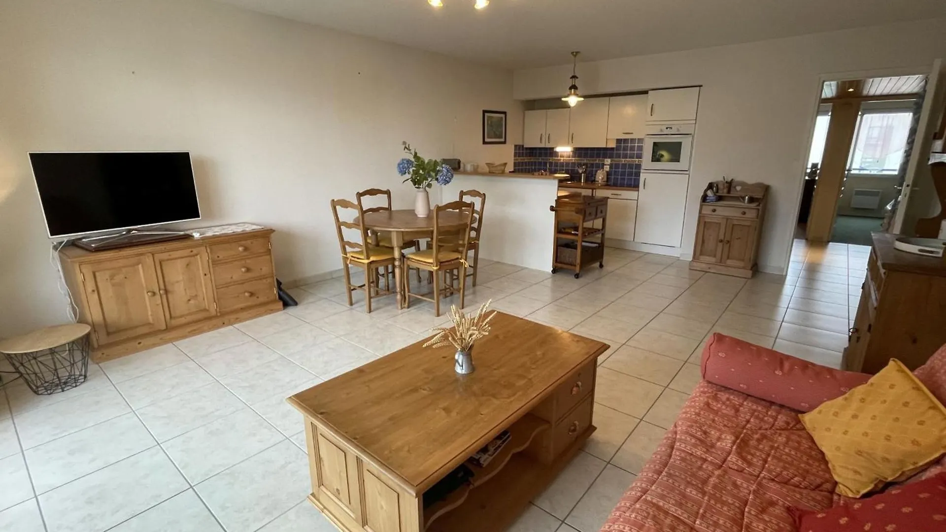 T3 A Sarzeau : Terrasse, Ascenseur, Parking, Internet - Fr-1-775-3 Lejlighed 0*,  Frankrig