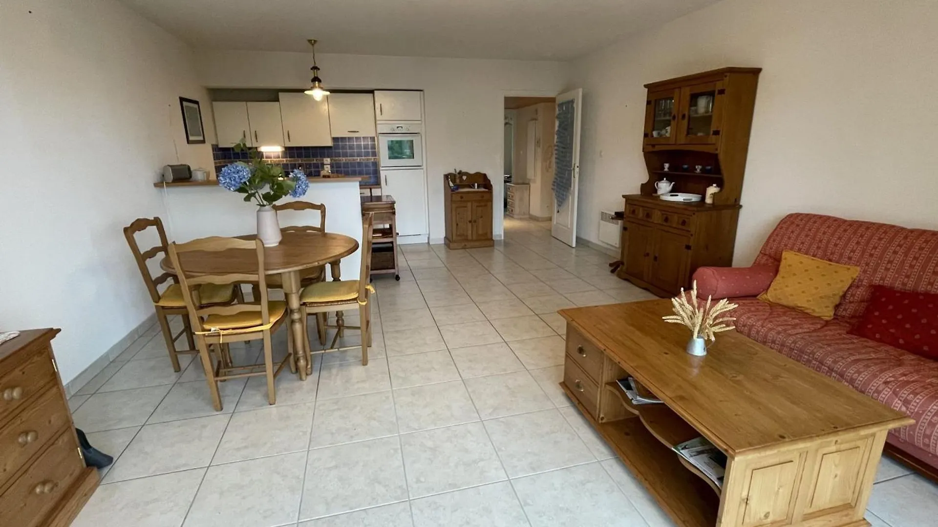 T3 A Sarzeau : Terrasse, Ascenseur, Parking, Internet - Fr-1-775-3 Lejlighed