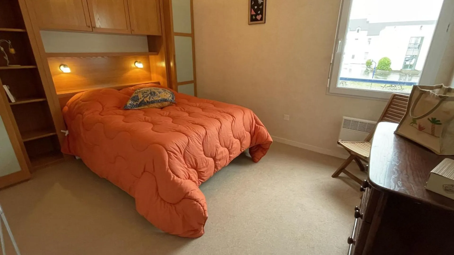 T3 A Sarzeau : Terrasse, Ascenseur, Parking, Internet - Fr-1-775-3 Lejlighed